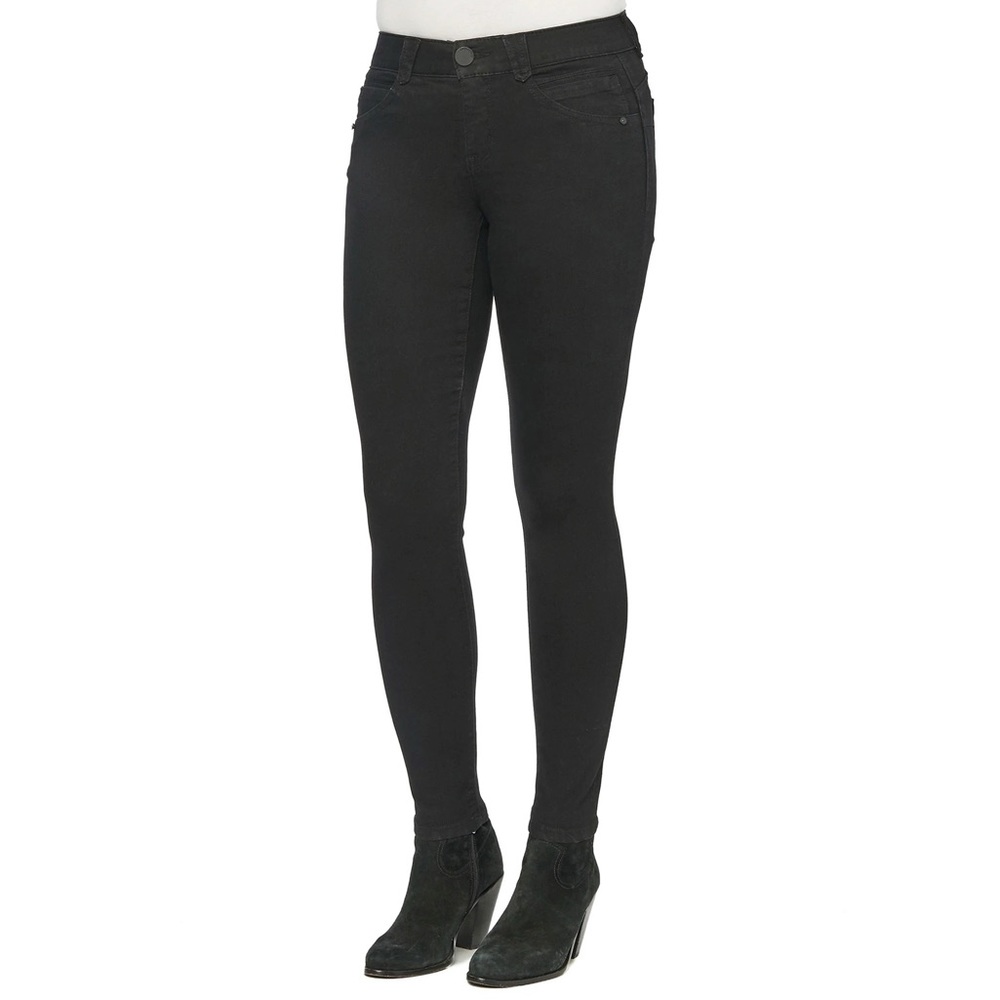 Democracy Black Wash Jegging Skinny Jeans Womens Size 8